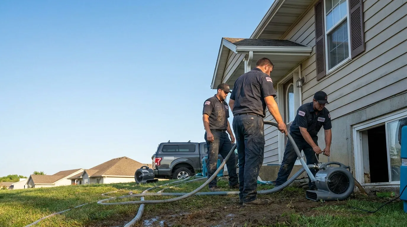 Water Removal in Jacob, IL near me